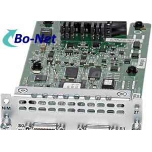 Buy cheap High Speed 2 Port Cisco Router Module / NIM 2T Cisco Router Ethernet Card from wholesalers