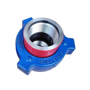 Buy cheap High Pressure Wellhead Assembly , Weco Fig 1502 Hammer Union from wholesalers