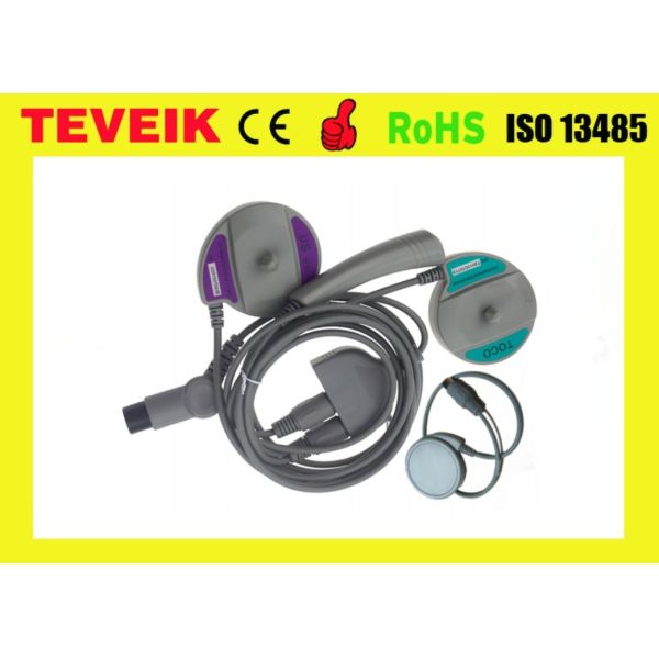 Quality Compatible Goldway Fetal Transducer For Twins UT3000B (Round 7pin) for sale