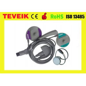 Buy cheap Compatible Goldway Fetal Transducer For Twins UT3000B (Round 7pin) from wholesalers