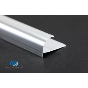 Buy cheap IQNET Aluminum Edge Tile Trim Decorative Quarter Round Wall Corners Shape Bright Silver Color from wholesalers