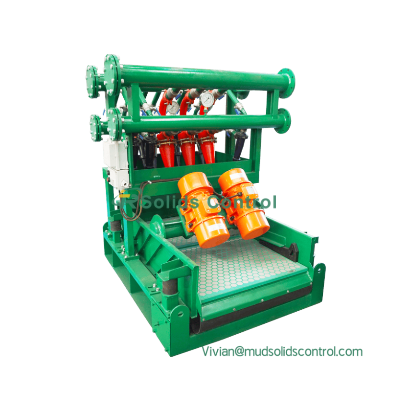 Buy cheap TRCN100-20N High-Capacity Drilling Mud Desilter  Precision Solids Control for Demanding Operations from wholesalers