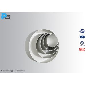 Buy cheap Unpolished Aluminum Vessels for IEC60335-2-6 Compliant Cooking Tests with 110mm to 300mm Diameter and 2mm Wall Thickness from wholesalers