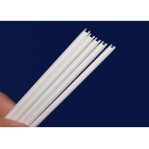 Buy cheap Advanced Ceramic Bar with Machined Groove  Engineering Ceramic Rod from wholesalers