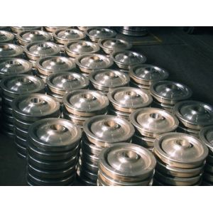 Buy cheap High Duty Custom Design Steel Railway Wheels TSI Certificated from wholesalers