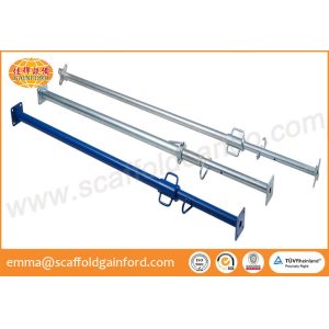 Adjustable scaffolding steel shoring prop Spanish prop 2.2m to 4.0m for