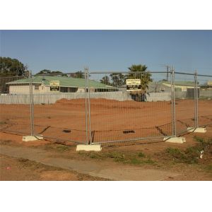 Buy cheap OD 40mm x 1.6mm wall thickness temporary fencing panels Mesh 60mm x 150mm diameter from wholesalers