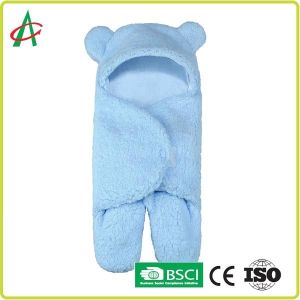 Buy cheap H55cm Fluffy Infant Sleeping Bag Ultra Soft Multi Functional from wholesalers