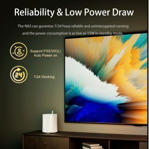 Dual LAN 2.5G AMD Mini PC 5500U 5700U Processors DDR4 32G NAS Mini PC