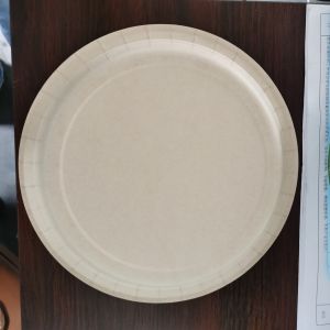 Buy cheap Paper Plate Machine different shape colorful paper cup plate different material with film by coating pla pe from wholesalers