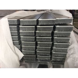 Buy cheap CNC Machined Mill Finshed Extruded Aluminum Heatsink OEM Custom Design from wholesalers