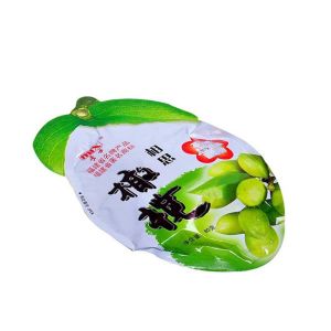 Buy cheap Aluminum Foil Shaped Pouch Round Shape Mylar Food Packaging Bag Gravure Printing from wholesalers