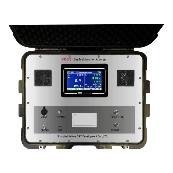 High-Performance SF6 Gas Tester [KS30-3]: Accurate Detection of Humidity, Purity