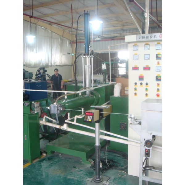 Quality Silicon continuous Vulcanization Extrusion Line for sale