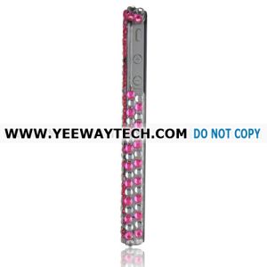 Buy cheap Kitty Blue Costume Glue Reinforced Rhinestone Hard Case for iPhone 4 (Verizon,AT&T,iPhone 4S) - Magenta from wholesalers