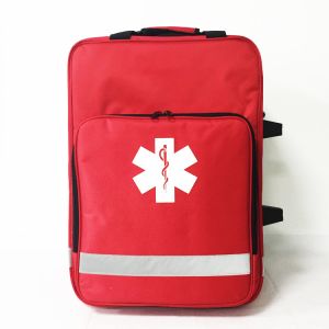 Buy cheap Best selling trauma first aid kit list checklist canada bags stocked rolling contents aed oxygen bvm tactical pouch bag from wholesalers
