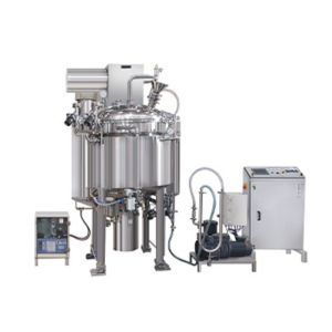 Buy cheap 8 Liters 10 Liters High Pressure Emulsifier Homogenizer 3000rpm Vacuum Emulsifying Mixer from wholesalers