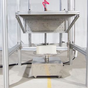 Buy cheap IEC60529 Drtip Tray IPX1 IPX2 Rain Spray Test Chamber from wholesalers