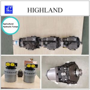 Buy cheap Highland High Pressure Hydraulic Piston Pump For Agriculture Machines from wholesalers
