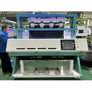 Buy cheap America FPGA Processing Chip Optical Wheat Color Sorter Sorting Machine With Toshiba Japan CCD For Sorting from wholesalers