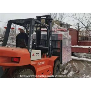 Buy cheap Tapestry Rag Cutting Machine With Sharpener Hourly 8tons from wholesalers