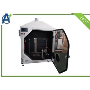 Buy cheap UL94 Horizontal and Vertical Burning Rate Testing Equipment with Transparent Door from wholesalers