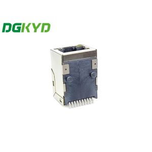 Buy cheap DGKYD911B031AB2A7S057 Ethernet Pcb Rj45 Jack Connector With LED  SMD from wholesalers