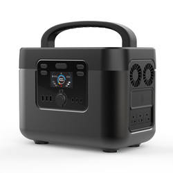 Camping Outdoor High Power Generator Sets Mobile Solar Lithium Battery