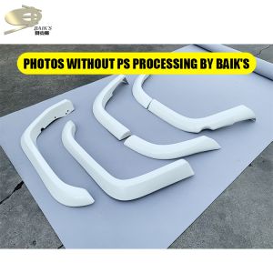 Simple Style Car Fender Flares Universal 100% UV Protection No Chalking