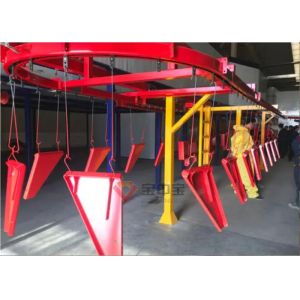 Buy cheap Manual Powder Coating Line For Metal Components Painting Line from wholesalers