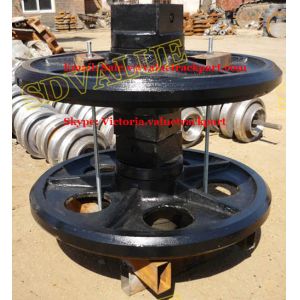 Buy cheap SUMITOMO Crawler Crane LS218H5 Front Idler Assy from wholesalers