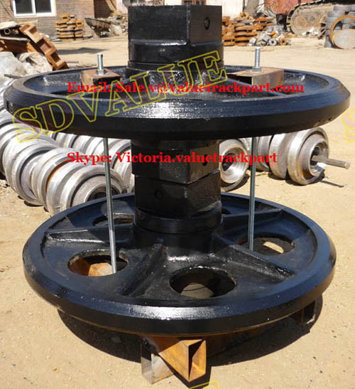 Buy cheap SUMITOMO Crawler Crane LS458HD Front Idler Assy from wholesalers