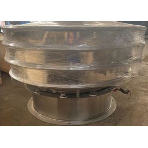 Zzgenerate Rotary Vibration Sieve Machine for Fodder Powder