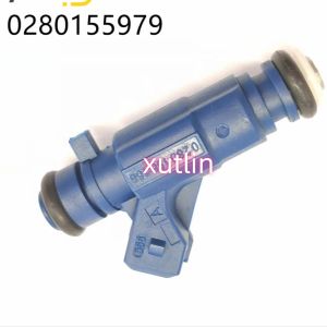 Buy cheap auto parts Fuel Injector nozzle 0280155979 0309060317 For VW Gol 1.0 Mi 8V Alcool 1999-2005 from wholesalers