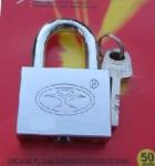 Buy cheap long hand shank iron padlock with key from wholesalers