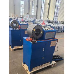 2 Inch Hydraulic Hose Crimping Machine with Double Functions and 310kgs Net