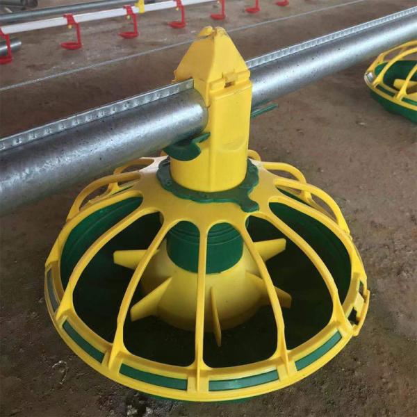 Buy cheap 1.5KW HX Poultry Farm Equipment With Hopper Galvanized Pipe from wholesalers