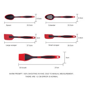 Buy cheap Silicone Kitchen Utensil Set Cookware BPA Free Cooking Tools And Equipments from wholesalers