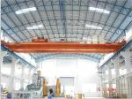 Economic Heavy Steel Structure Workshop And Warehouse With Overhead Bridge