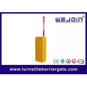 China SS304 6m Boom Parking Entrance Barrier Speed Adjustable on sale