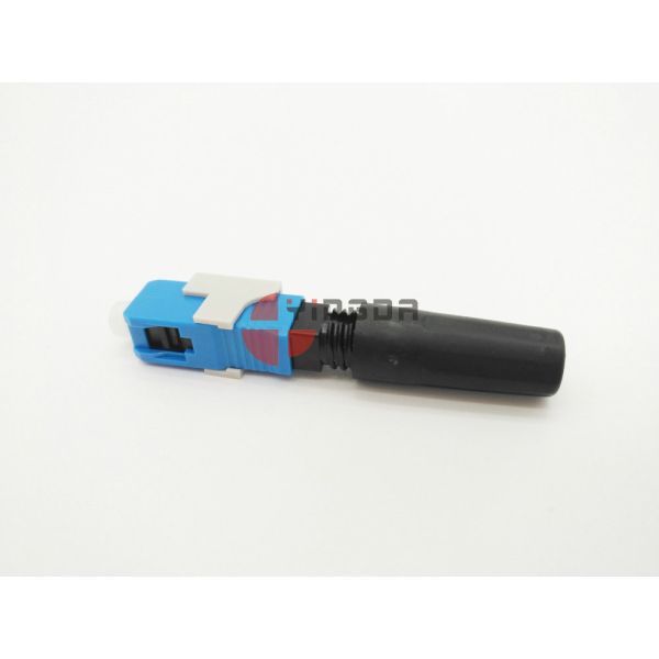 Buy cheap SC Quick Optical Fiber Field Installable Connector No Need Epoxy SM TPU Repeat Use from wholesalers