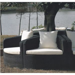 Buy cheap Gaden wicker round sofa around tree or pillar  --9215 from wholesalers