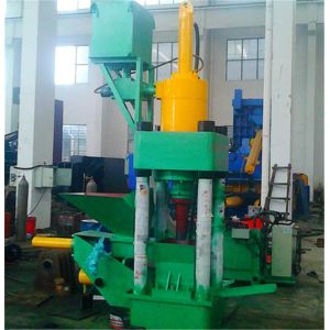 Buy cheap Vibration Free Metal Briquetting Press / Scrap Iron Hydraulic Briquette Press from wholesalers
