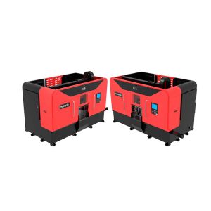 Robust Aluminum Plate Cutting Saw with 50Hz Frequency and 25kw Servo Fixture