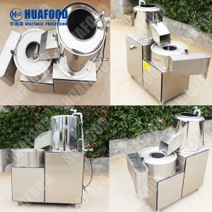 Buy cheap Commercial Use Small Model Potato Ginger Carrot Washing Peeling Machine from wholesalers