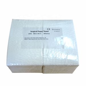 Buy cheap Free Formaldehyde Surgical Hand Paper Towels Dry Wet Amphibious from wholesalers