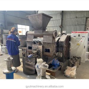 Buy cheap Sawdust Wood Briquette Machine 2024 Design 100 kg Per Hour Hydraulic Piston Press from wholesalers