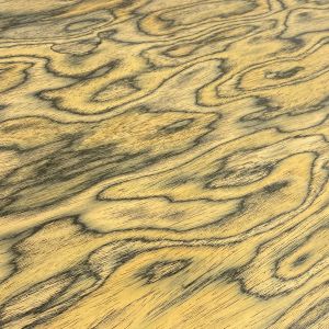 Yellow Fir Burl Color Composite Wood Veneer 2500*640mm With Fleece Backing 0