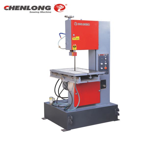 Quality 0.6KW Coolant Pump Vertical Band Saw Machine for sale