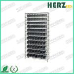 Buy cheap Customized ESD Storage Shelves , Industrial Wire Shelving System Resistance 10e6-10e9 Ohm from wholesalers